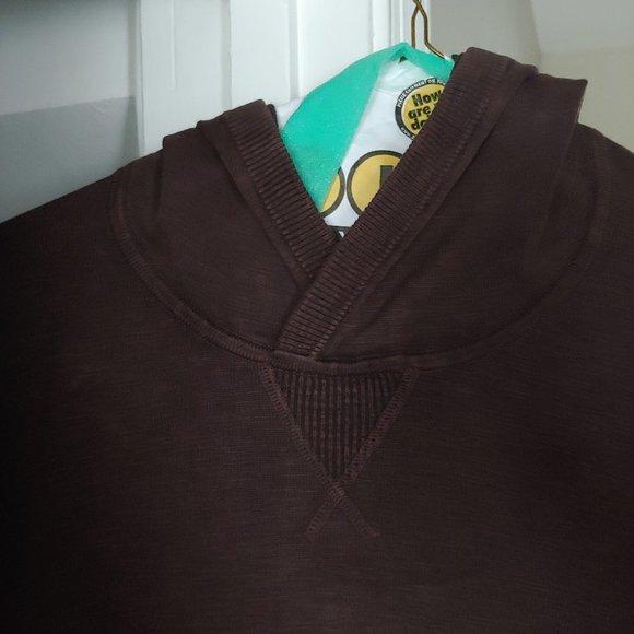 Banana Republic Hoodie Brown Sweater - Size Medium - Picture 9 of 9